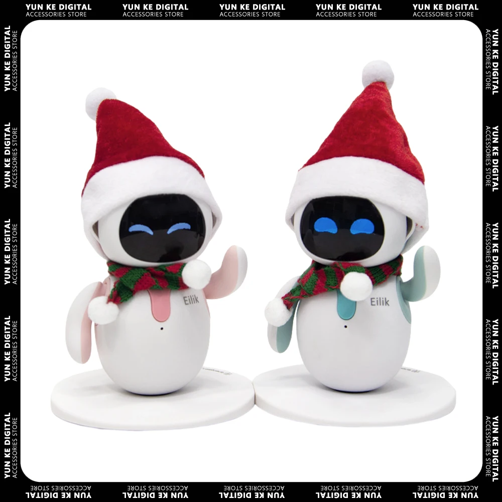 Eilik Smart Robot AI Emotional interaction Creative Expression Animation Electronic Toy Intelligent Robot Desktop Boy Pet Gifts