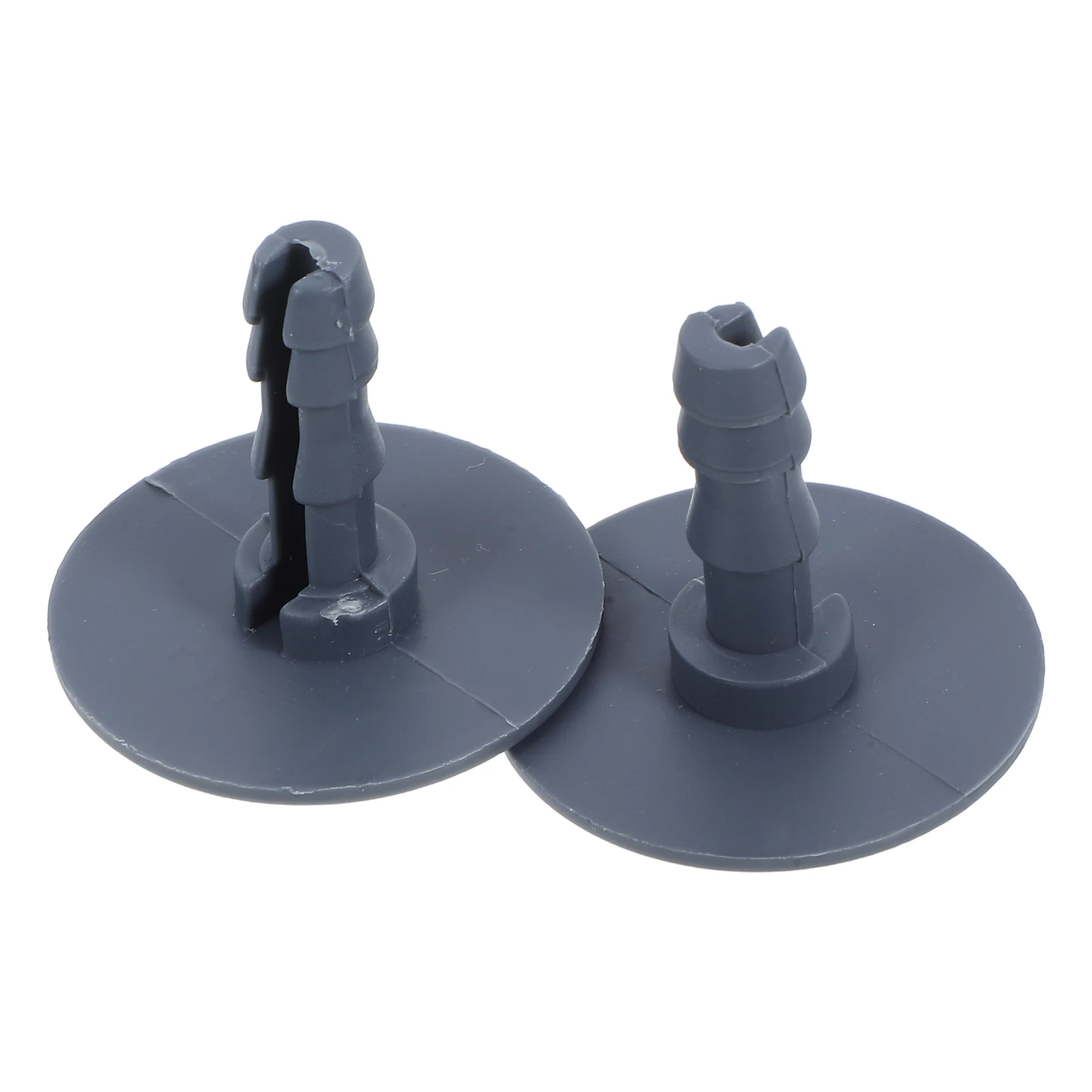 

2pcs Trash Can Foot Pedal Support Rod Step Bin Mounting Bracket Repair Replacement Parts Snap Plug For Garbage Bin Pedal