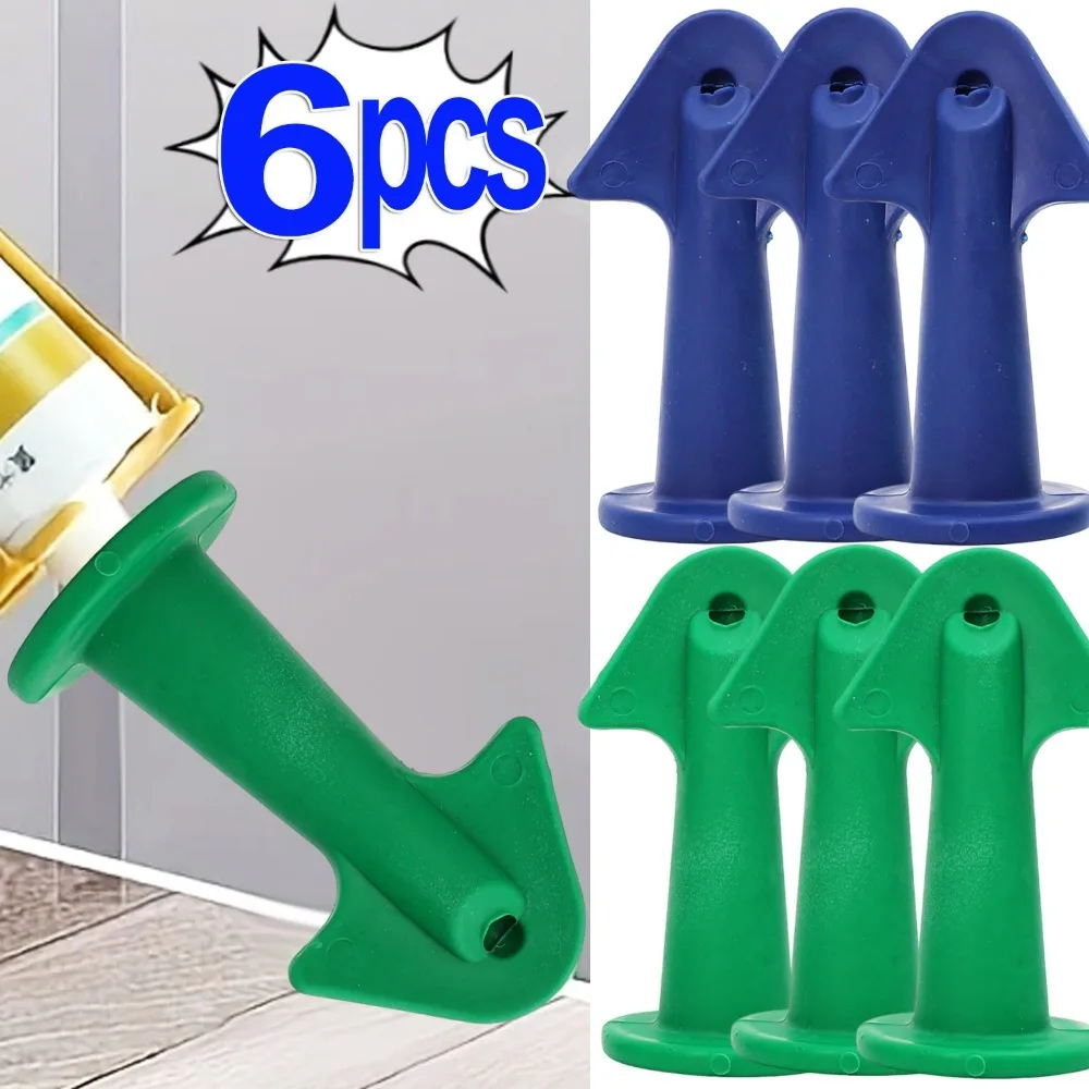 3/6pcs Multi-functional Sealant Nozzle Scraper Floor Caulking Tools Silicone Sealant Nozzles Kit Home Improvement Set Grout Tool