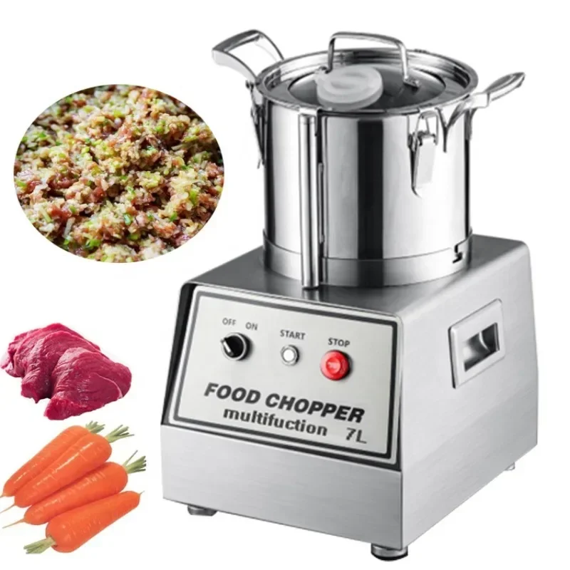 

multifunction shredder restaurant kitchen equipment steamer and food processor blender mixer