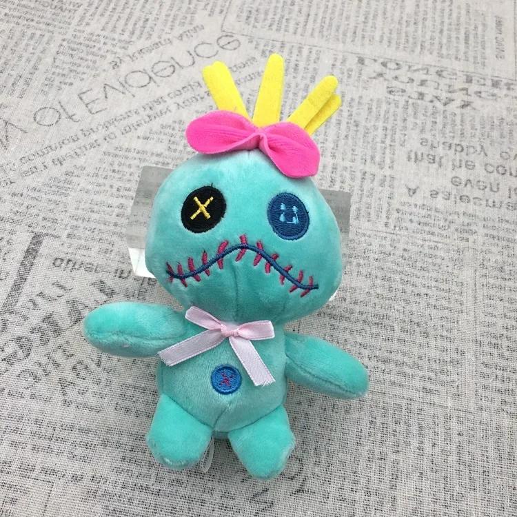 

Disney Лило и Стич плюшевая кукла игрушка букет Стич животное мягкие брелки кулон для девочек дети подарки на день рождения и Рождество