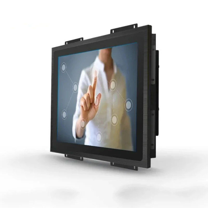 

open frame touch screen monitor 17 inch with flat panel for Kiosk