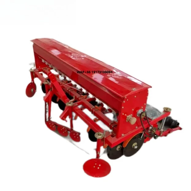 Hydraulic Furrow & Precision Seeder Multifunctional Rotary Tillage Machine for Wheat Upland Rice Corn Seed Planter