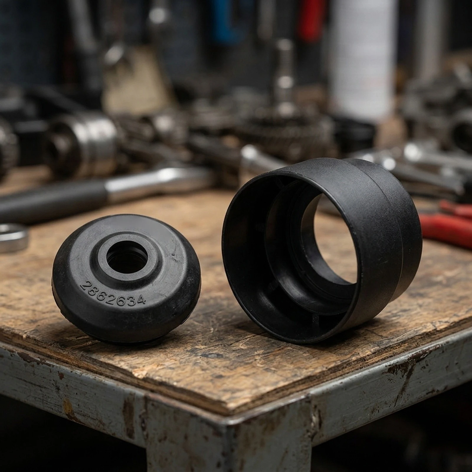 HR2450 SDS Chuck Cover Repair Set for Electric Rotary Hammers Includes Dust Cap Socket Retaining Ring Washers Bearings Springs