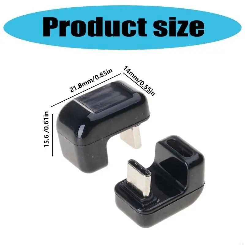 Bộ chuyển đổi USB C Độ bền cao của H7JF với màn hình kỹ thuật số, điện tích nhanh 140W, truyền dữ liệu 40Gbps dễ dàng phích cắm