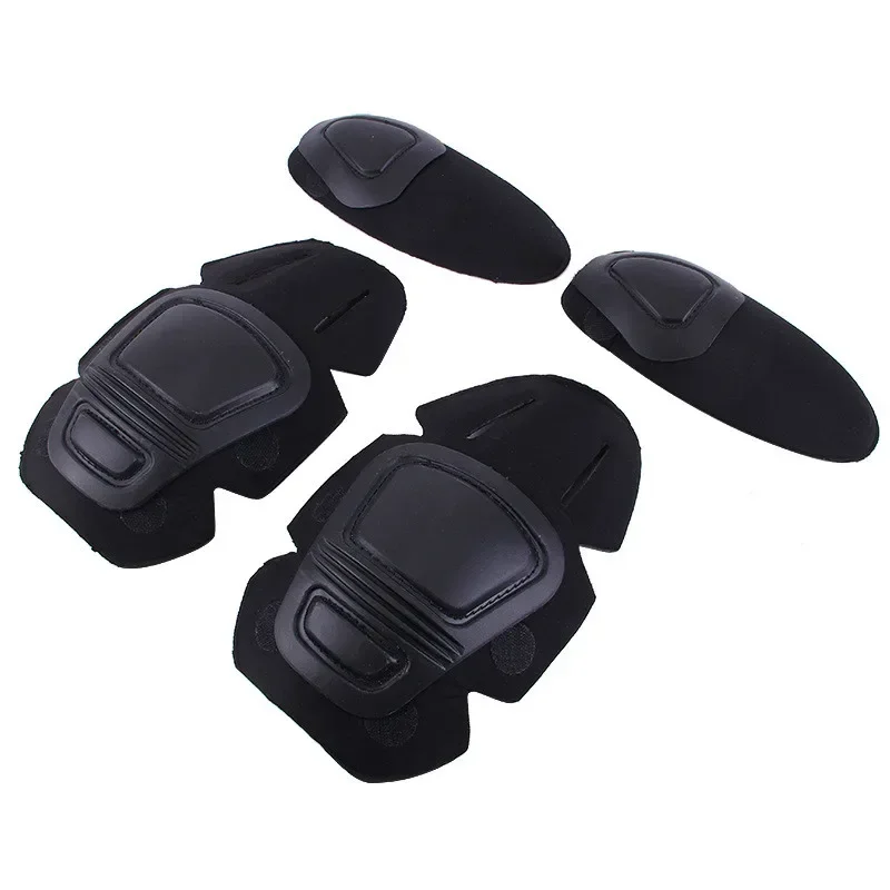 Tactical Knee Pad Elbow CS Shooting Protector Airsoft Outdoor Sport Hunting Kneepad Safety Gear Pads Just For Frog Suit