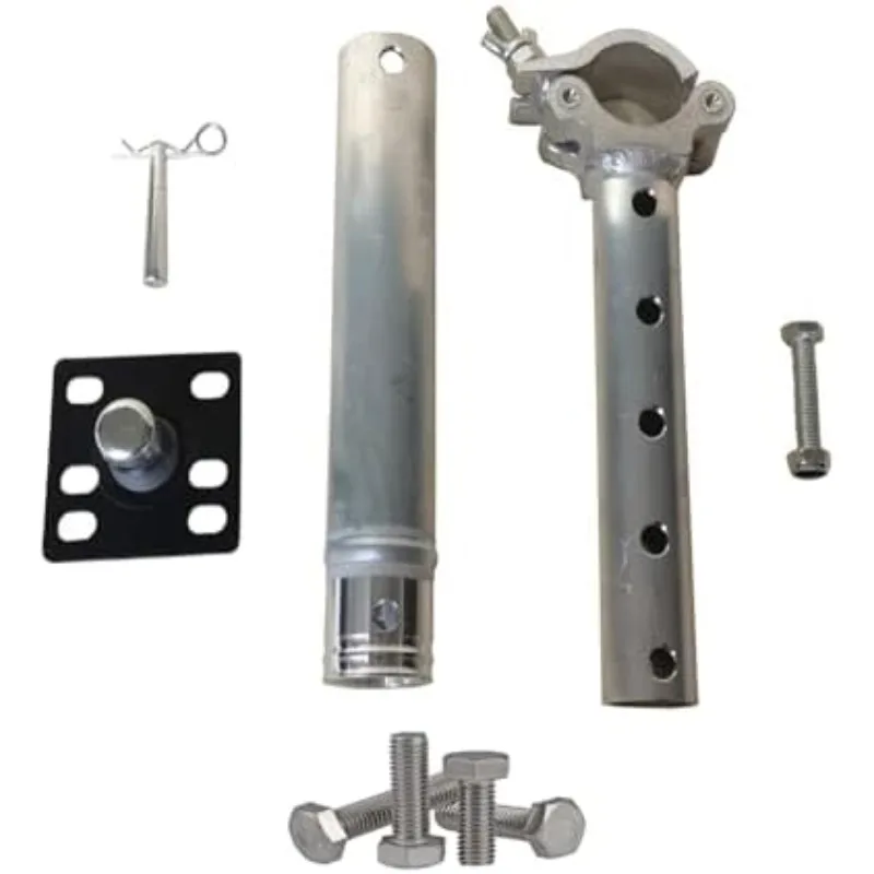 Aluminum Extensible Clamp for Light Emitting Diode Screen Display Video Wall Stand TUV Square Speaker Truss Stage Support Hook