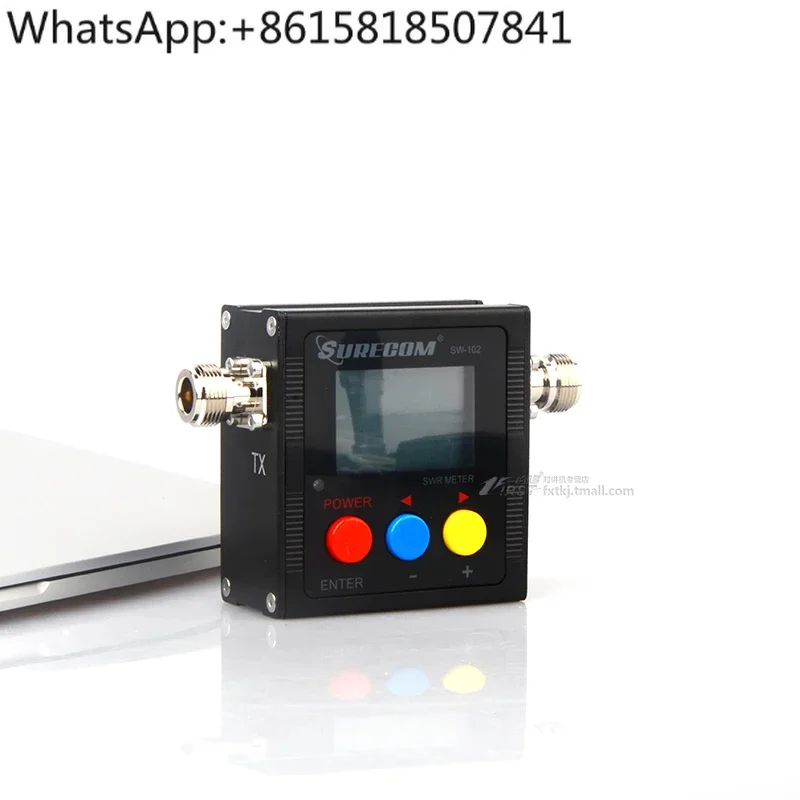 Intercom Test Standing Wave Power Radio Measuring Instrument Digital Display Frequency Meter