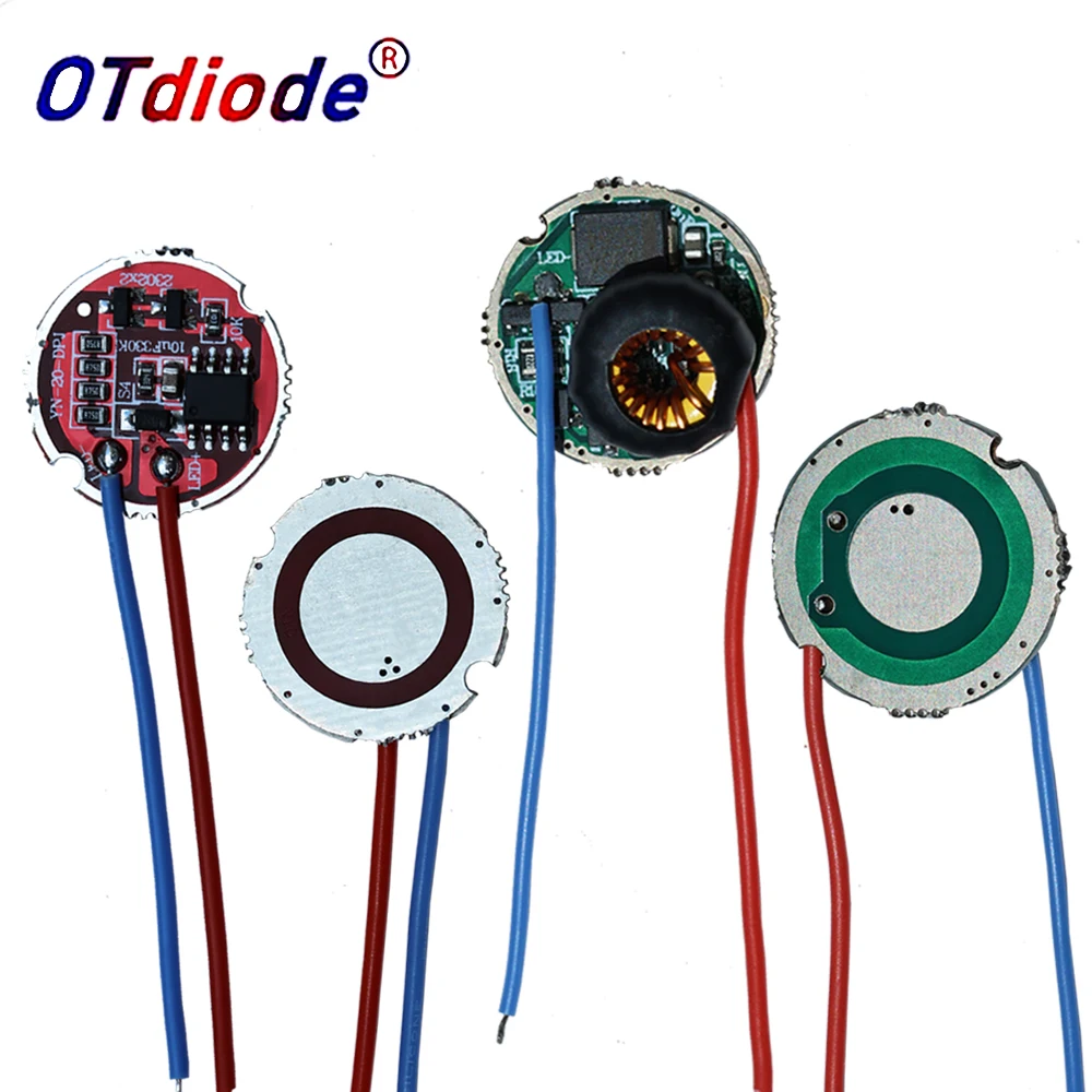 LED Torch Constant Current Flashlight Driver DC3-3.7V 3A 5A 8A 1/3/5 Mode 1 Battery XML2 10W XHP50/70/90 Headlamp Circuit Board