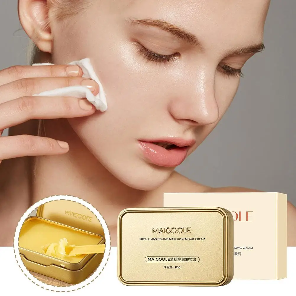 Portable Makeup Remover Cream Quick Emulsification Makeup Skin Balm Cleansing Eye Face Moisturizing Cosmetics Deep Lip Y9K4