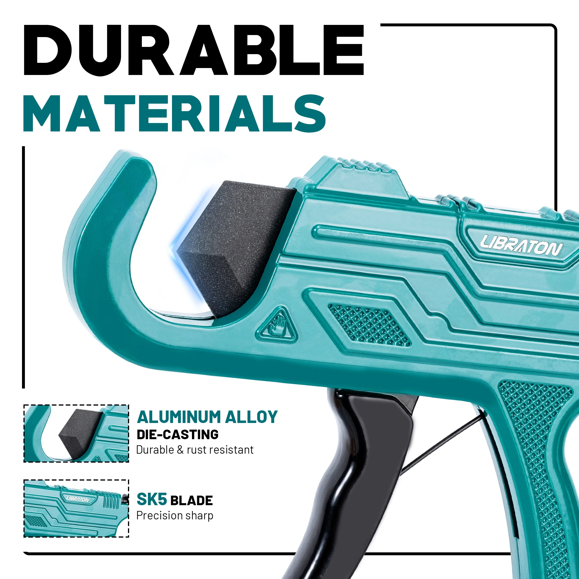 PVC Pipe Cutter, 42mm Plastic Pipe Cutter with Deburring Tool for PVC, PEX, Plastic PPR Hoses and Plumbing Pipe, 2PCS Hand Tools