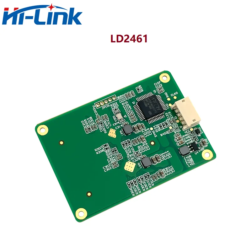 Free Shipping Hot Sale HLK-LD2461 Radar 2T4R Millimeter Wave High Performance Human Perception Trajectory Tracking Radar Module