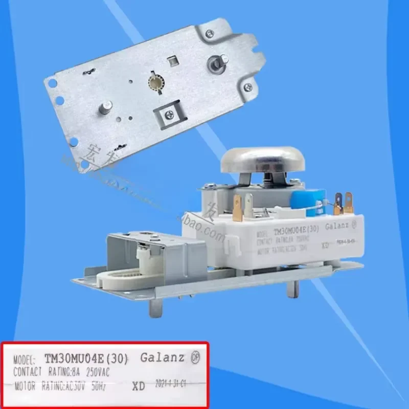 for Grants TM30MU04E Microwave Timer Replacement 30V Control Switch Repair Part Compatible with Specific Models Easy Install