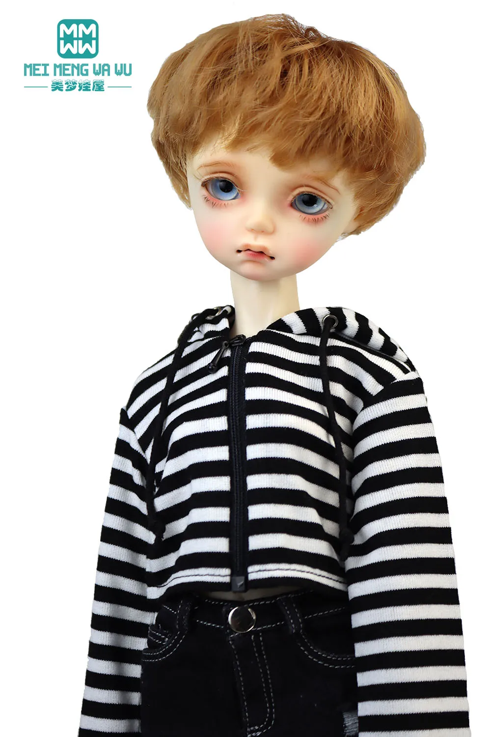 1/6 1/4 BJD doll clothes DD SD toy ball joint doll accessories fashion coat sweatshirt hoodie girl gift