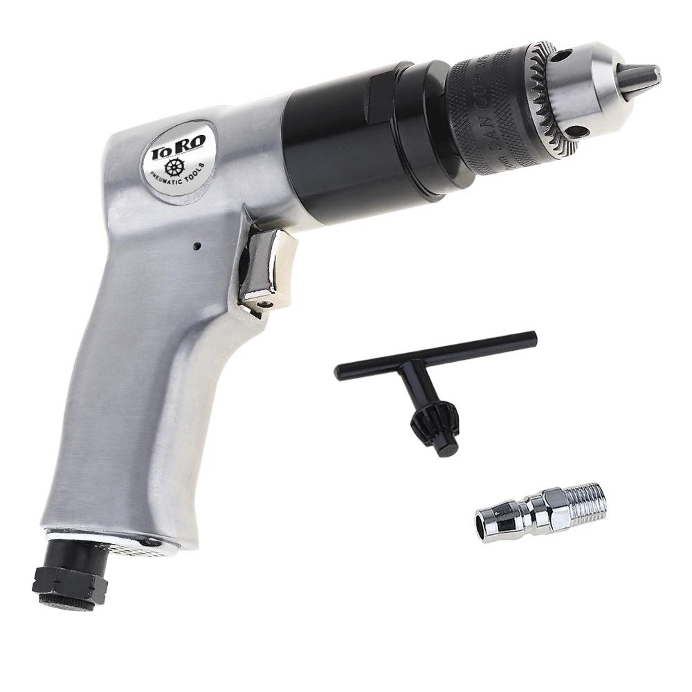 تورو العملي TR-5100 3/8 "1800rpm عالية السرعة اللاسلكي مسدس نوع هوائي بندقية الحفر عكسها الهواء الحفر ل حفر حفرة