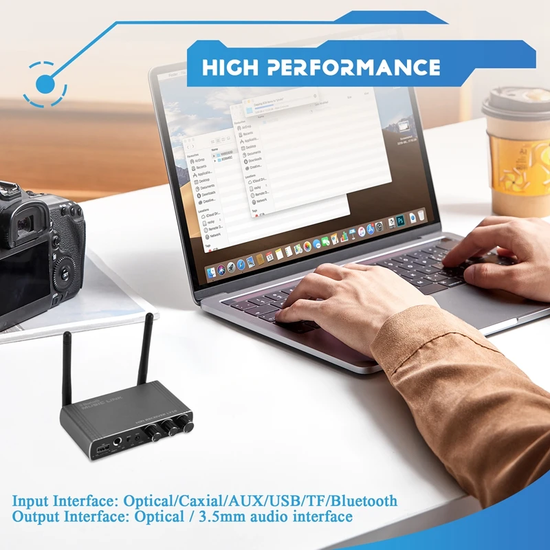 جديد LY18 HIFI ضياع بلوتوث استقبال لمسافات طويلة بلوتوث محول 5.4 محول الصوت استقبال لاسلكي 6 في 1-PZW