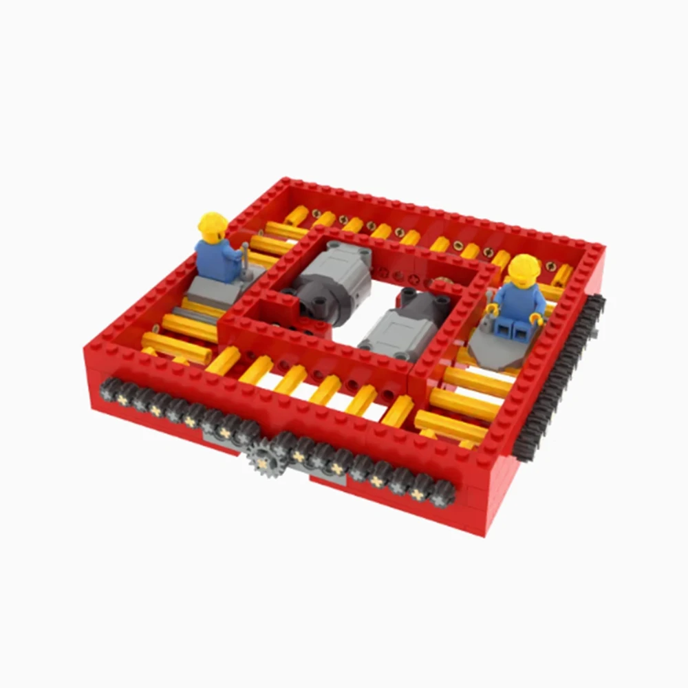 

Kids Science Toy Technology Physics Blocks Kit Electric Roller Transmission Model Learning Educational Toys for Children