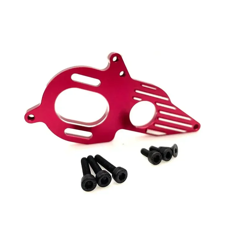 Adjustable Aluminum Motor Mount for 1/10 Arrma Senton Granite Typhon Big Rock 4X4 3S/Outcast Kraton 4X4 4S RC Car Monster Truck