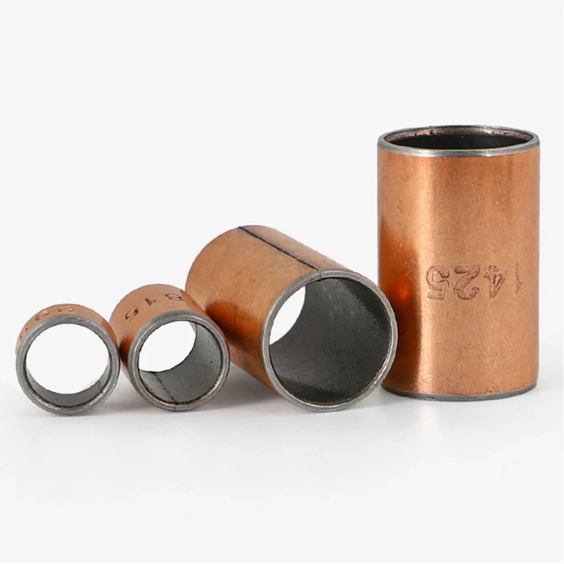 1pcs SF-1 Self Lubricating Bearings ID Ø60mm/65mm/80mm Composite Bearing Bushing Sleeve for Boundary Lubrication Copper Sleeve
