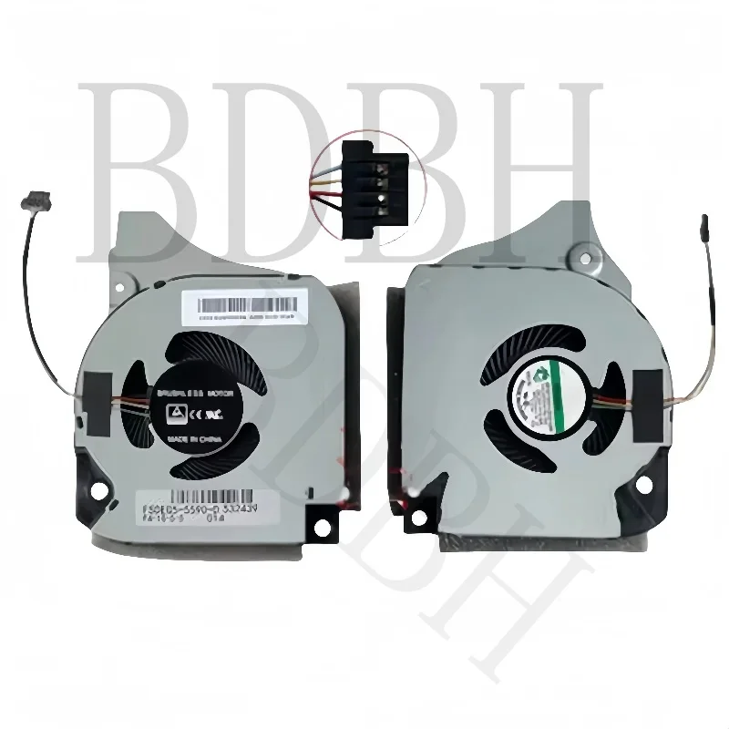 New Laptop CPU Cooling Fan Cooler GPU Cooling Fan For Dell G7-7590  G7-7790