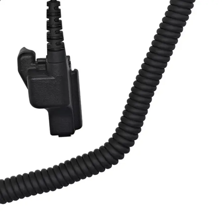 Speaker Microphone PMMN4051B For Motorola XTS5000 XTS3000 XTS2500 XTS1500 Two Way Radio For Walkie For Talkie Accessory Black