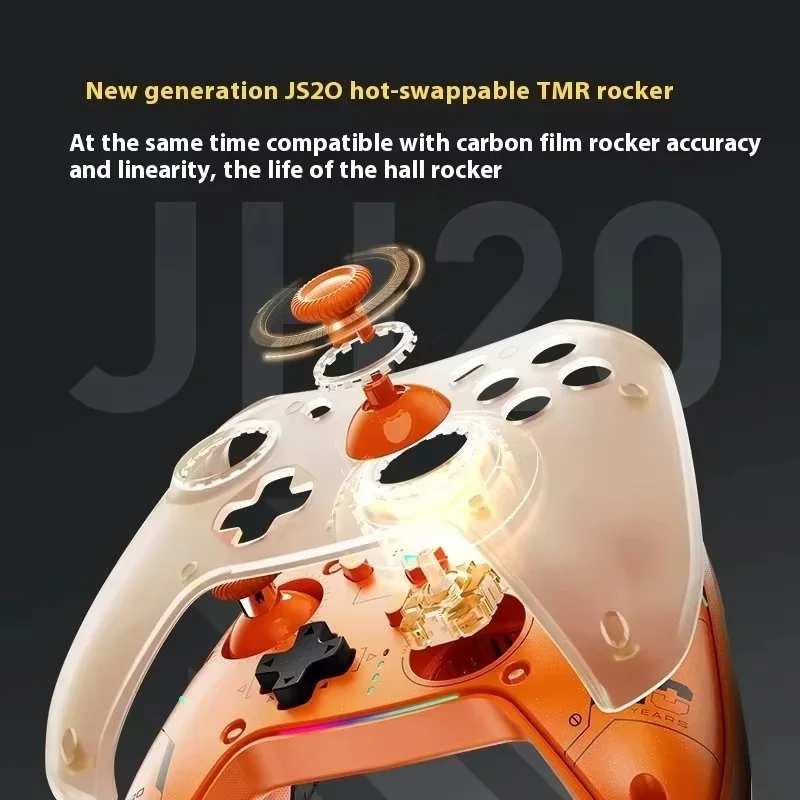 New Mechanic G5pro V2 10th Anniversary Edition Three-Mode Optical Game Controller Hot-Swappable Tmr Joystick Gift