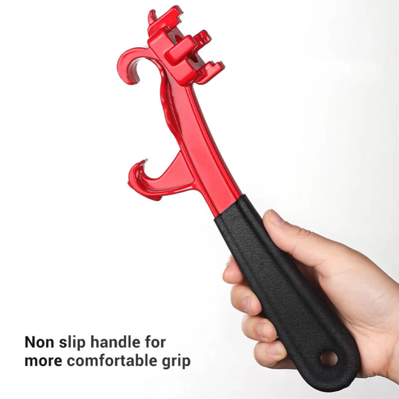 

Bucket Opener Tool For 5 Gallon Metal Paint Can Lid Multifunction Labor Saving Drum Wrench Metal Bucket Opener Metal Drum Wrench