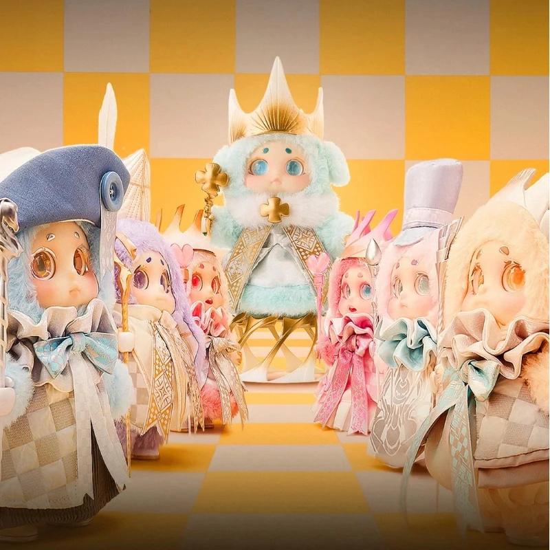 

Подлинная серия Cino Chessino Land, изысканная виниловая плюшевая слепая коробка, милая модная мультяшная кукла, коллекционный орнамент, игрушка, загадочный подарок