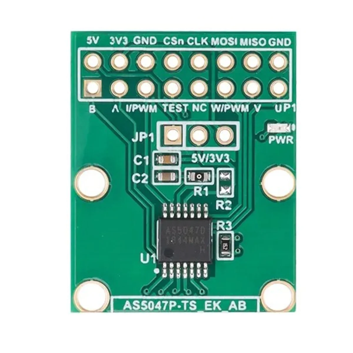 AS5047P Encoder Adapter Board SimpleFOC Doggo Magnetic Encoder SPI ABI Pulse Width Modulation