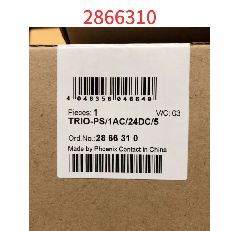 Brand New  TRIO-PS Series 220V Input 2866310. 5A power supply