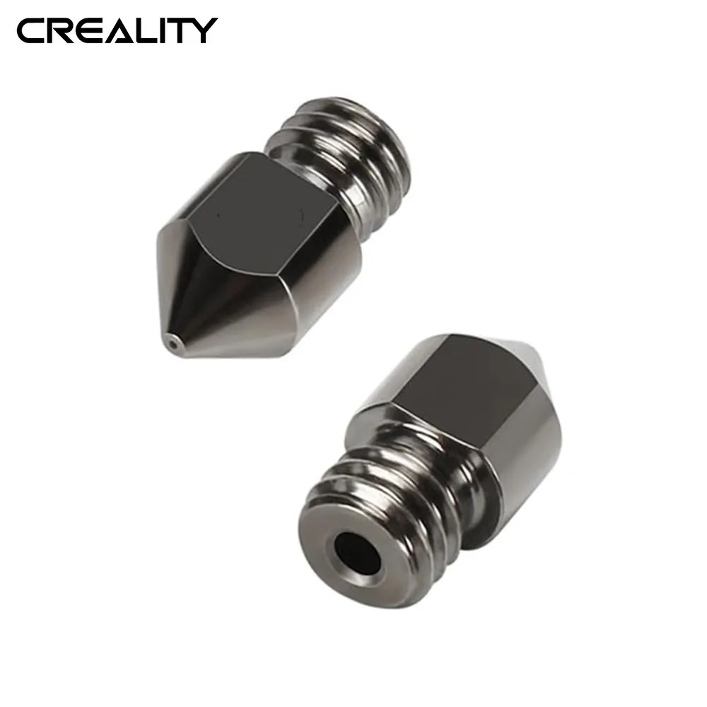 2 pcs Megátalkodott Acél MK8 Szívócső upgraded Volfrám Minden Fém extruder Végcél Szívócső számára ender 3/S1/CR-10 MK8 Megátalkodott Acél, 0.4mm