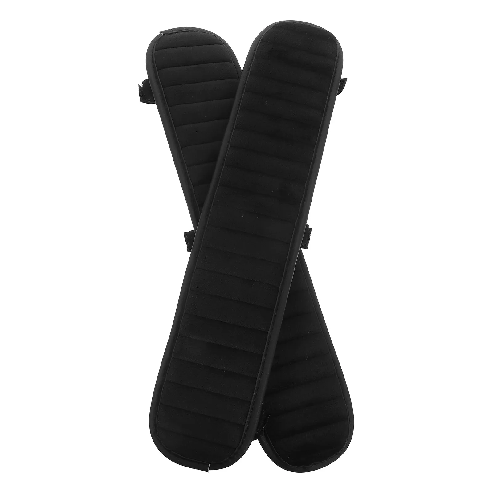 1Pair Chair Handle Pads Soft Armchair Covers Protective Sleeve Office Chair Armrest Covers Anti-Slip Detachable Cushions