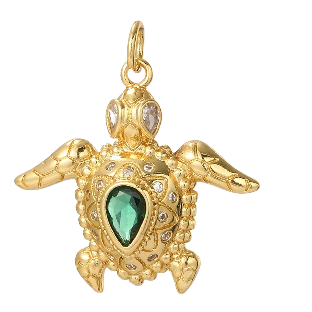 Cute Animals  Charms Diy Earrings Bracelet Necklace Accessories Gold Color Charms for Jewelry Making Supplies Designer image 4