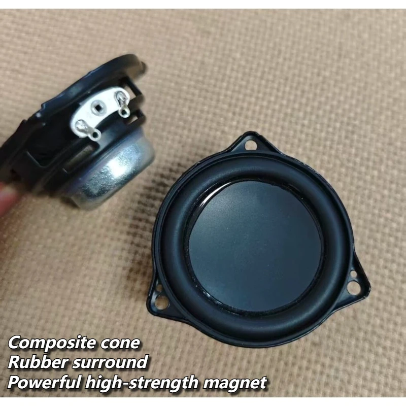 Full‑Range Speaker Driver for Harman Kardon 2 Inch 50mm Bluetooth Speaker 4Ohm Human Voice Performance Replacement Loudspeaker