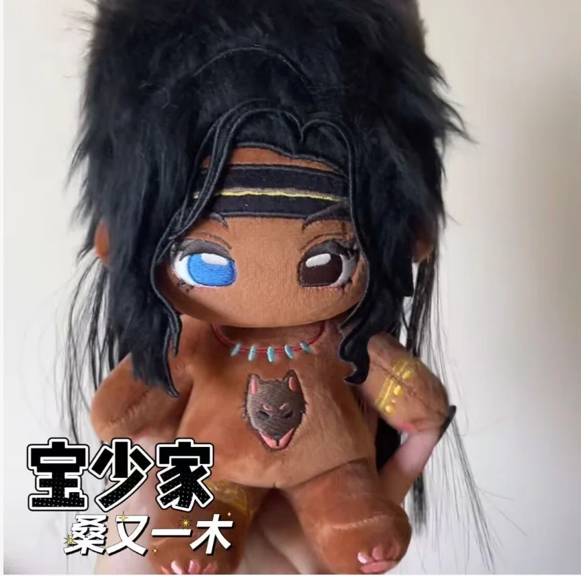 20cm Anime Game Mulberry Wood Cartoon Stuffed Plushies Kids Toys Kawaii Cosplay Cotton Doll Dress Up Birthday Gift