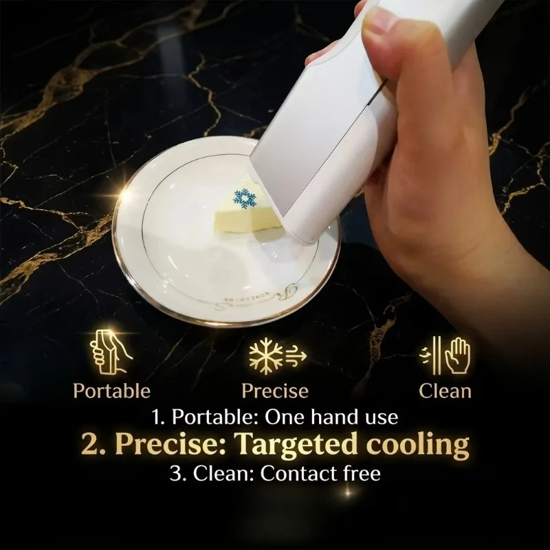 Handheld DIY Food Printer Mini Edible Inkjet Printing Pen with Flex and Egg Materials New