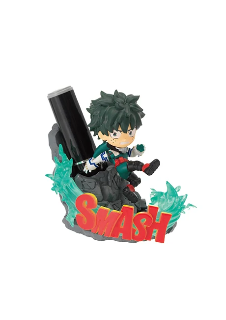 Re-Ment My Hero Academia figura Rament Green Valley colección caja ciega figura de acción coleccionable juguete para fanáticos y aficionados