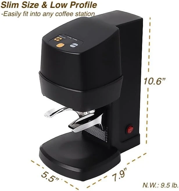 58mm Auto Coffee Tamper Machine Business-Feature Powder Temping Tool
