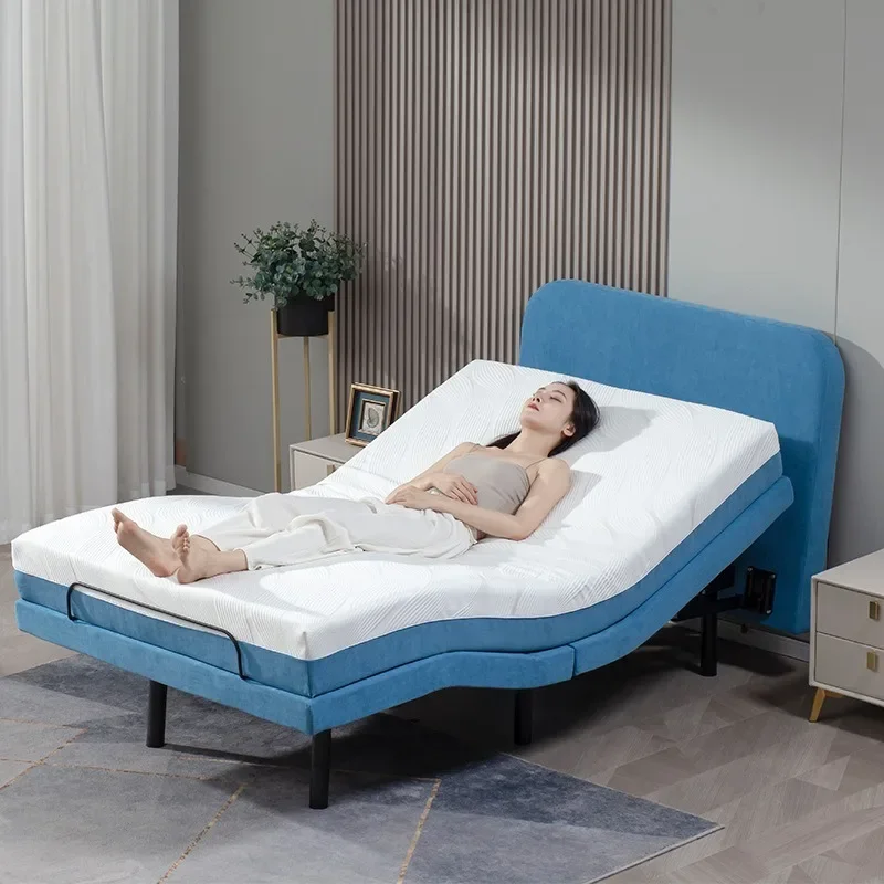 Modern mattress electric intelligent mattress liftable latex integrated electric bed detachable and washable household