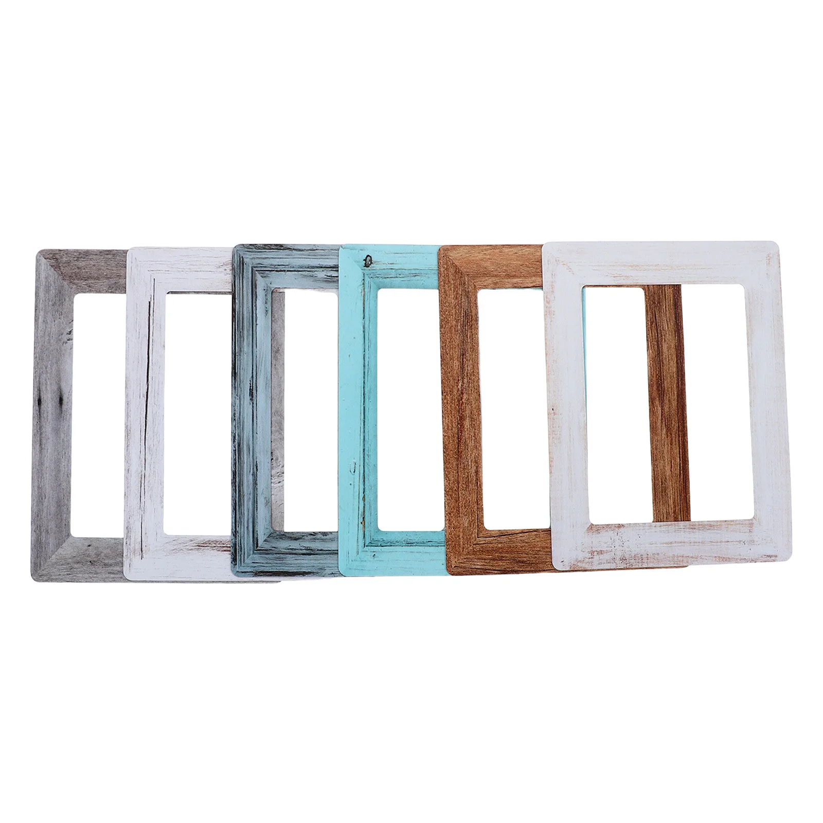 

12Pcs Vintage Magnetic Photo Frames for Refrigerator Artistic Home Decor Refrigerator Magnetic Vintage Frame Magnet Photo Frame