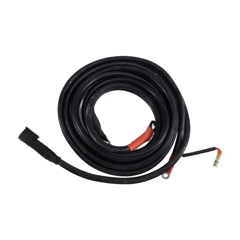 Boat Engine Battery Cable 6R3-82105-00 For Outboard Motor 115-300HP, Length Of 3.4M(6R3-82105)