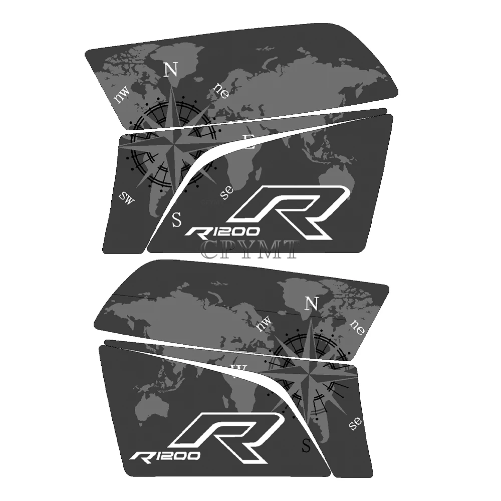 ملصقات حقائب الدراجات النارية شارات الأمتعة مناسبة لـ r1200 r R1200R 2021 2022 20223 2024