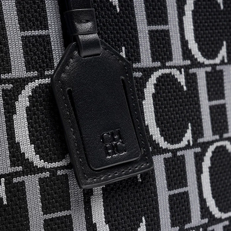 Fashion Simple Women's Commuter Travel Bag Classic Retro Large Capacity Pure Color Bucket Bag Trend Letter New Ladies Handbag