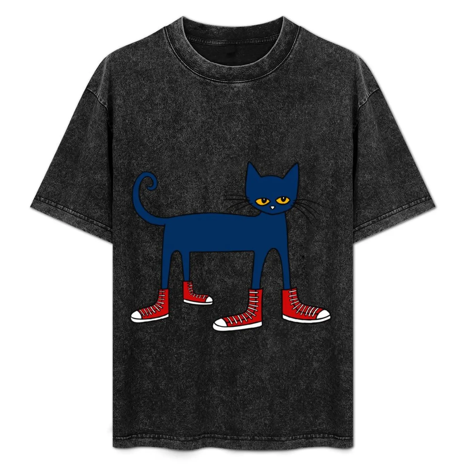 

Pete the Cat: Rocking in My School Shoes T-Shirt Big and Tall Casual T-Shirt