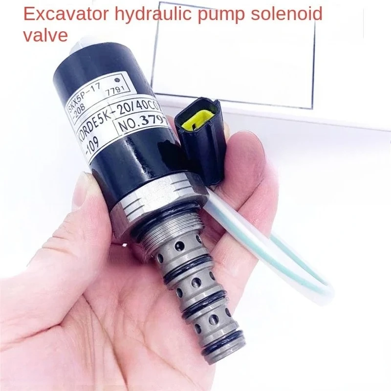 Excavator Hydraulic Pump Proportional Solenoid Valve K3v112