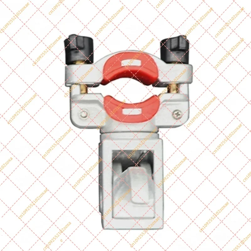 Heavy Duty Metal Fishing Rod Holder with Quick Release Clamp for Boat Kayak Marine Fishing Gear Storage