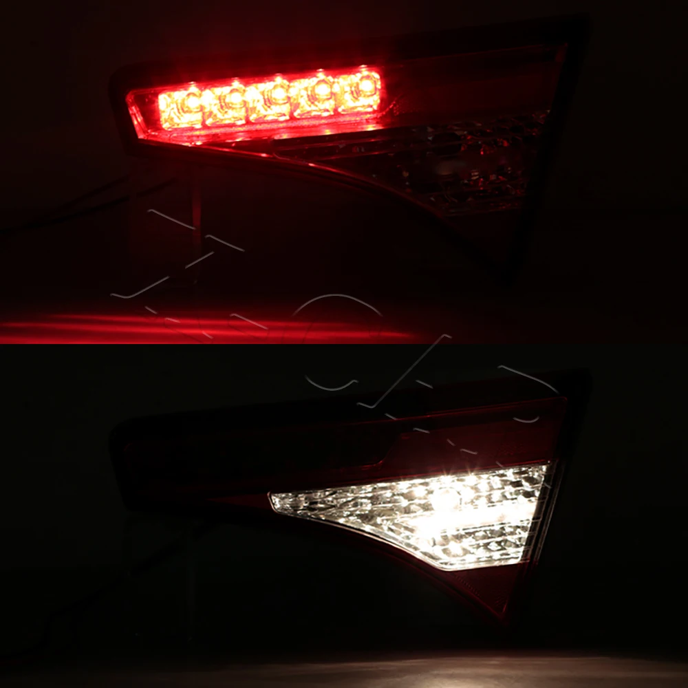 LED Rear Bumper Inside Brake Light Rear Tail Light Assembly Rear Parking Fog Light For kia k5 Optima 2011 2012 2013