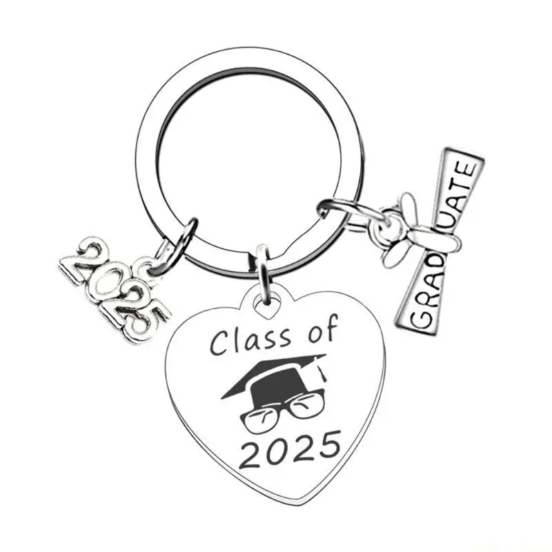 31BF Unique 2025 Graduation Keychain Sports Graduation Gifts Graduation Party Charm