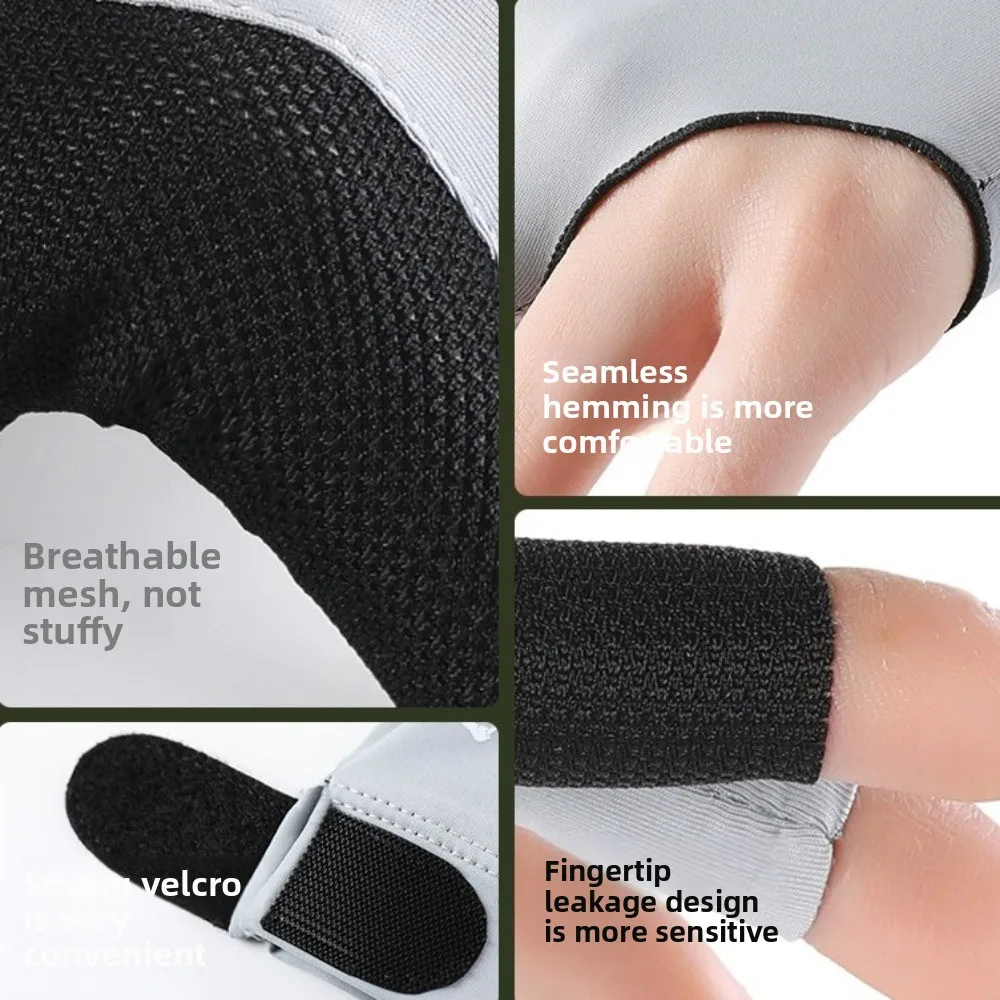 

1 шт., перчатки для снукера с тремя пальцами, эластичные дышащие перчатки для бильярда, износостойкие противоскользящие тренировочные перчатки, аксессуары для фитнеса