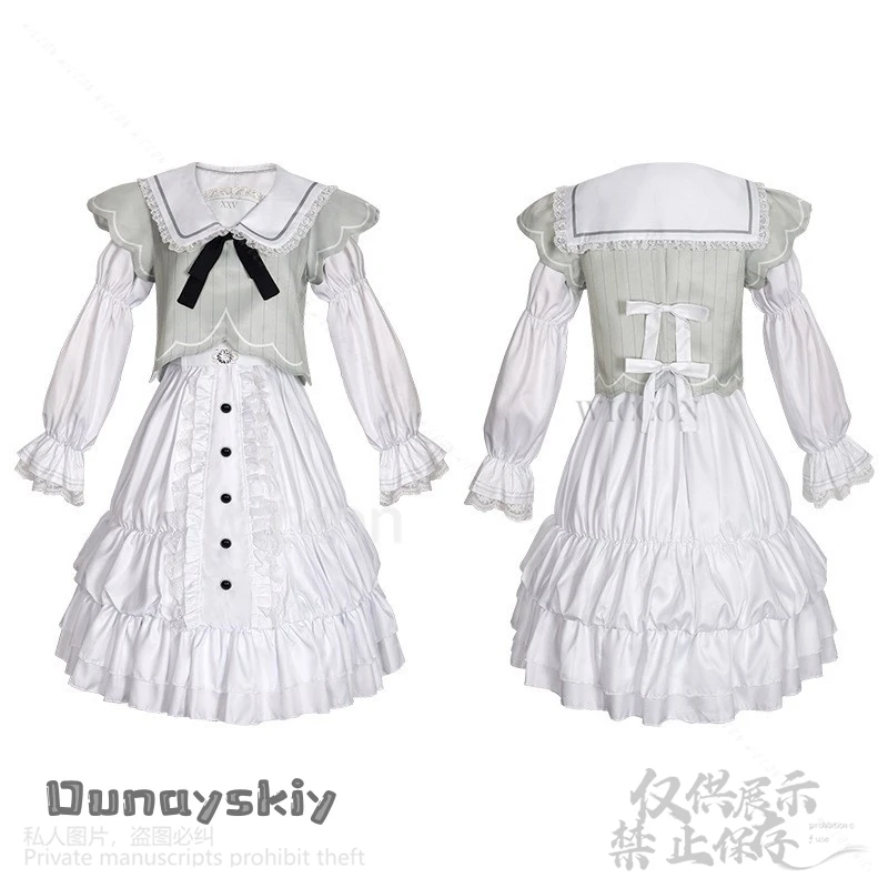 أنيمي لعبة مشروع Sekai تأثيري Yoisaki Kanade جديد زي اليابانية Kawaii Y2k الجمالية الدانتيل لوليتا جيراي كي الفتيات مخصصة